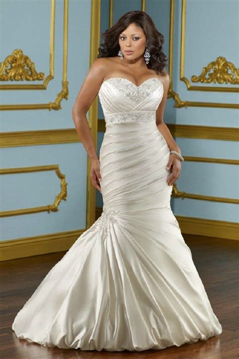 Plus Size Mermaid Wedding Dress Wedding Dresses Taffeta Wedding Dresses Wedding Dress Styles