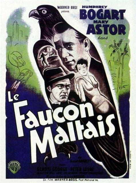 The Maltese Falcon Movie Poster (#4 of 10) - IMP Awards