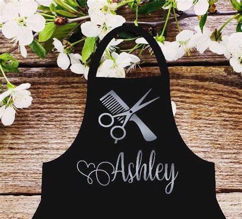 Custom hair stylist apron. Hair stylist apron. Hair stylist | Etsy