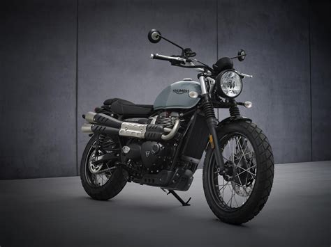 2021 Triumph Street Scrambler Unveiled Whats New