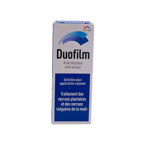 Duofilm Solution Pour Application Locale Ml