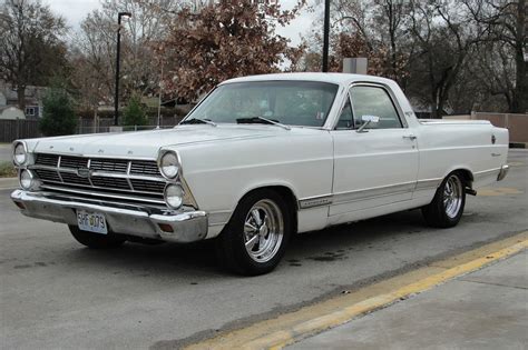 1967 Ford Ranchero Fairlane 500 XL 390 H Code Classic Ford Ranchero