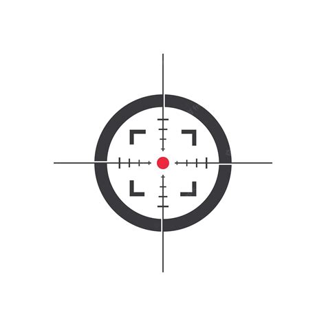 Premium Vector Target Vector Icon Illustration