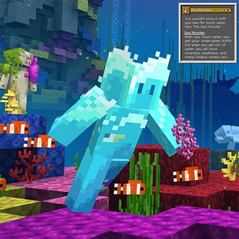 Minecraft Sea Monster Origin 1.17 Download on ModfouU.com