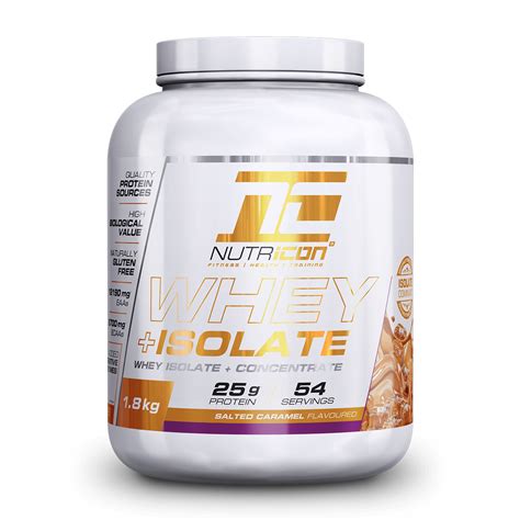 Whey Isolate Protein Nutricon Sa