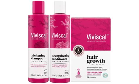 Viviscal Shampoo And Conditioner 845 Oz Each W 60 Tablet Hair Growth Supplement Groupon