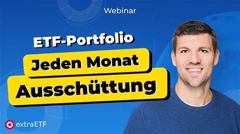 ETF Portfolio mit monatlichen Ausschüttungen So geht das YouTube