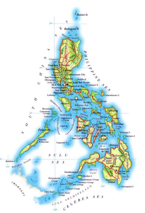 Road Map Of Philippines Ezilon Maps Vrogue Hot Sex Picture