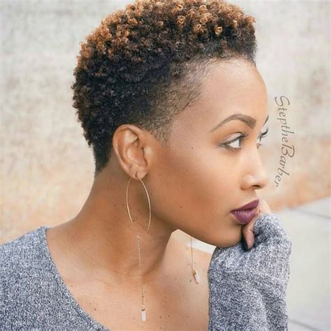 See 17 Hot Tapered Short Natural Hairstyles Short Natural Hair Styles