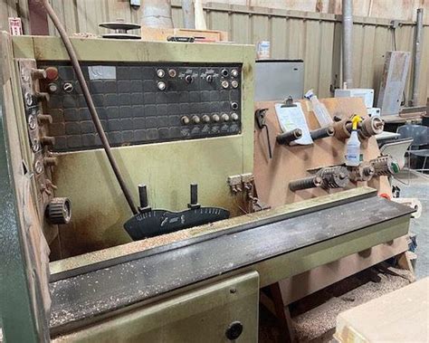 Used Scmi Superset Plus Head Moulder For Sale At Pruitt Machinery