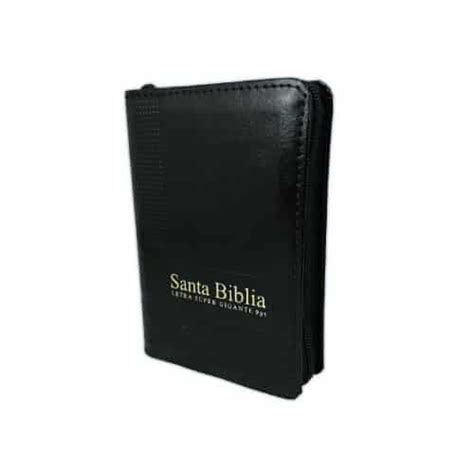 Biblia Reina Valera Compacta Tapa Negra Filo Dorado Con Indice Y