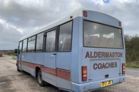 ALDERMASTON COACH LINES SF57JRU Aldermaston Coaches Alde Flickr