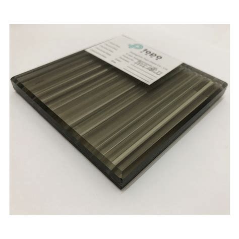 4mm+4mm Wire Mesh Glass Laminated