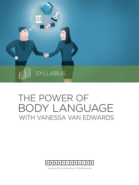 The Power Of Body Language Syllabus Pdf Body Language Nonverbal