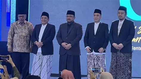 Menag Yaqut Luncurkan Logo Hari Santri 2023