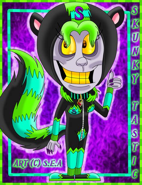 Skunky Tastic By Skunkynoid On Deviantart