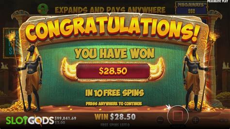 Book Of Tut Megaways Slot By Pragmatic Play Play For Free Real