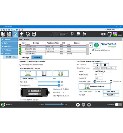 UR Q Span Gauging Systems