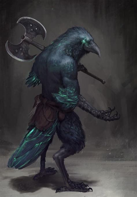 Kenku Species In Iskanna World Anvil