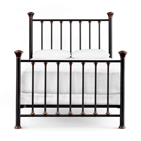 Urban Farmhouse Iron Bed