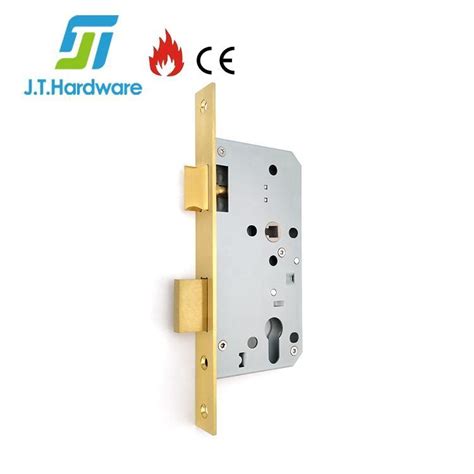 CE En 12209 European Fire Rated Safety Storeroom SS304 Mortise Deadbolt