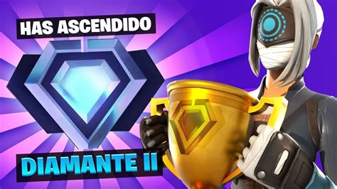 Asi Sub A Diamante En Rankeds Fortnite C S Youtube