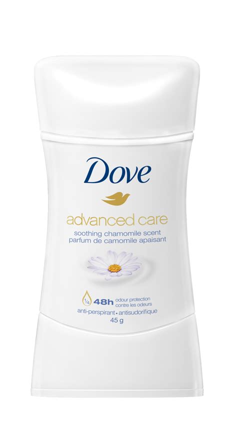 Dove® Advanced Care Antiperspirant Stick Soothing Chamomile Reviews In Deodorantanti Perspirant