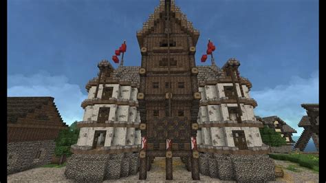 Lets Show Minecraft Mittelalter Lagerhaus Speicherstadt 021 Deutsch