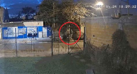 Impactante Video Un Militar Le Arrebató El Arma A Un Motochorro Y Lo