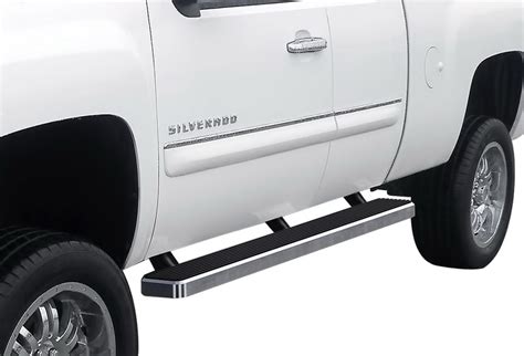 Istep 5 Inch Running Boards 1999 2013 Gmc Sierra 1500 Hairline