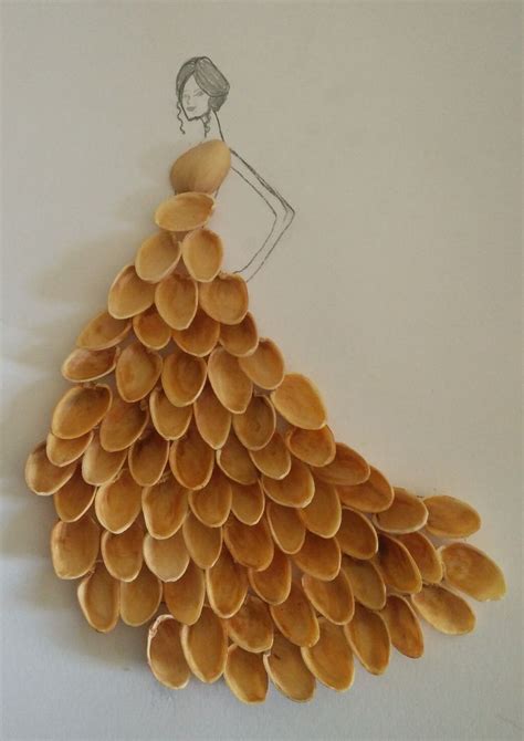 Make Something Beautiful With Pistachio Shells Paper Crafts Shell