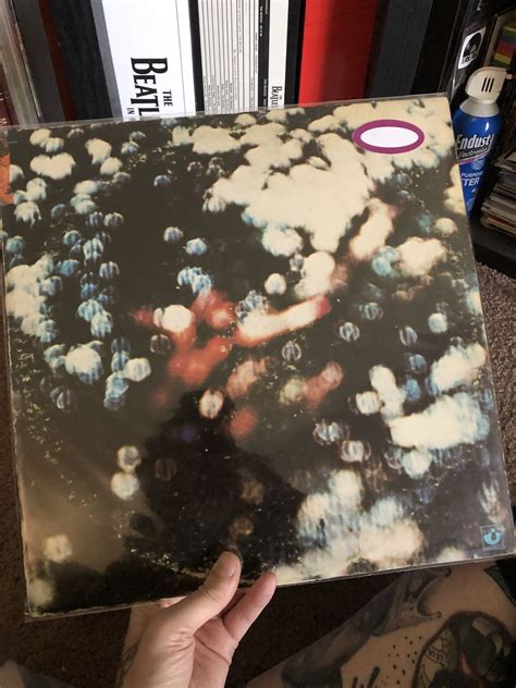 Pink Floyd Obscured By Clouds