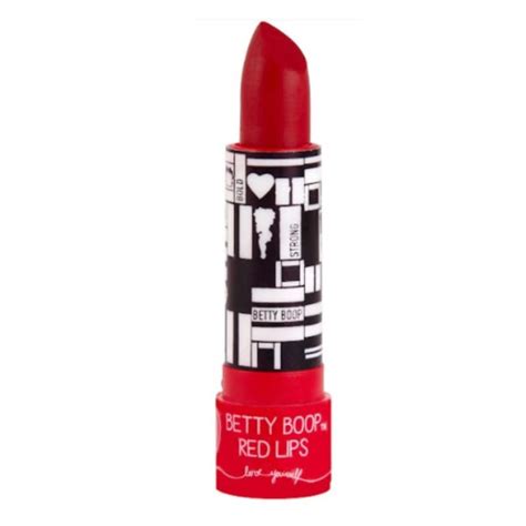 Batom Matte Safira Betty Boop Red Lips Gr