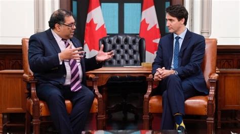 Trudeau Sits Down With Calgary And Vancouver Mayors Amid Rising