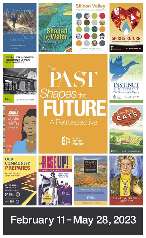 The Past Shapes The Future Events Los Altos History Museum