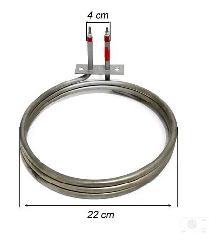 Resist Ncia Circular Forno El Trico Tit Kw V