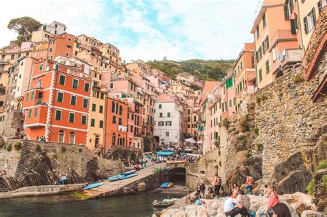 Cinque Terre Towns Travel Guide Map The Spicy Journey