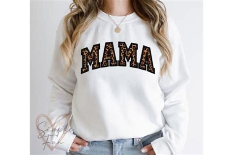 Mama Applique Creative Fabrica