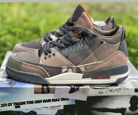 Air Jordan 3 Retro Patchwork Camo Do1830 200