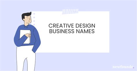 75+ Unique, Creative & Catchy Creative Design Business Names Business ...