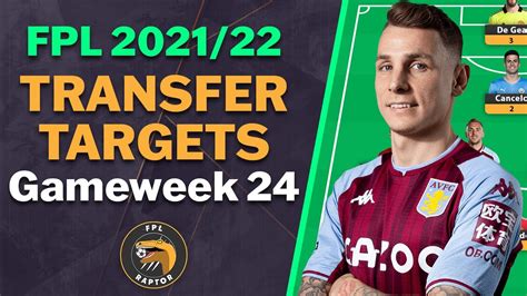 FPL GAMEWEEK 24 TRANSFER TIPS BEST TRANSFER TARGETS Fantasy