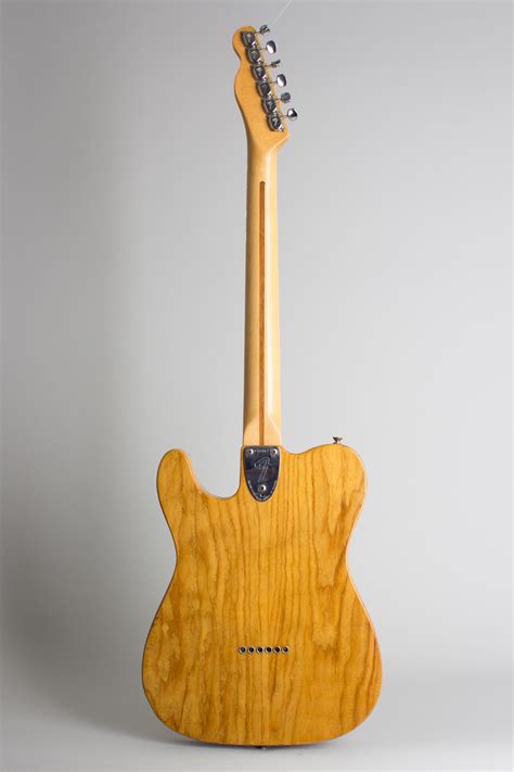 Fender Telecaster Thinline Solid Body Electric Guitar 1974 Retrofret