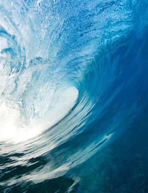 Blue Ocean Wave Stock Photo Image Of Coastal Beauty