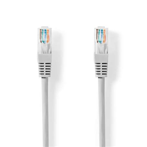 Câble réseau CAT5e U UTP RJ45 Male RJ45 Male 7 50 m Rond