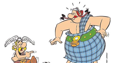 Asterix Bei Den Pikten So Ist Der Neue Comic Der Gallier