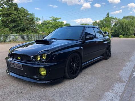 Subaru Impreza Turbo Wrx Jdm Sti Power Brutal What A Looker Wow Px