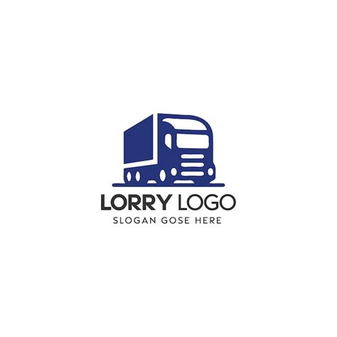 premium vector professional lorry logo design  transportation