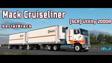 American Truck Simulator Mack Cruiseliner By Cory Watson Scr