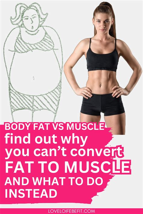 Body Fat vs. Muscle: How Does It Affect Your Weight? - Love Life Be Fit