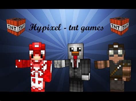 Minecraft Hypixel Tnt Games Gamemix Tnt Tag Youtube